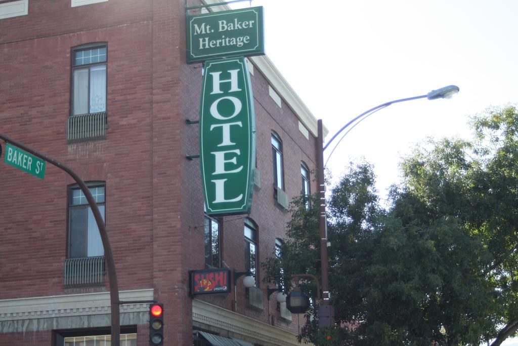 Mount Baker Hotel Cranbrook Exterior foto